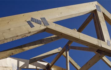 Dolymelinau roof trusses for new builds and additions